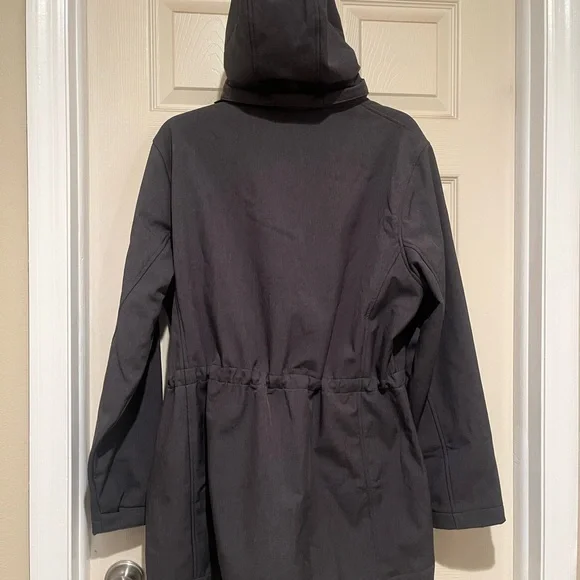 33,000 Feet Waterproof Fleece Line Rain Jacket XL - Picture 5 of 6